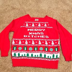 Spencers Christmas sweater